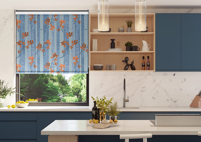 Birch Tree, Autumn - Twist&Fit Roller Blind - Image 3